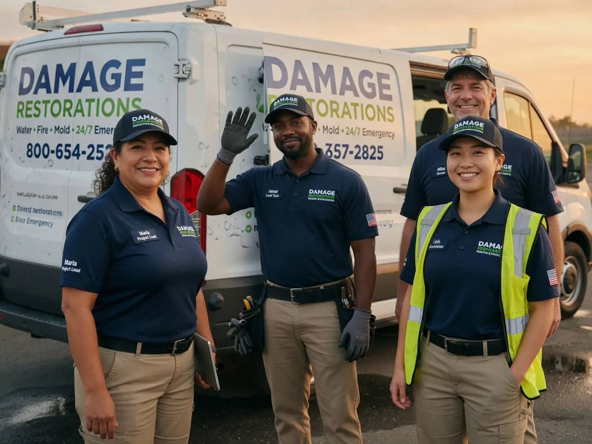 Water Damage Restoration company in Sandia, TX