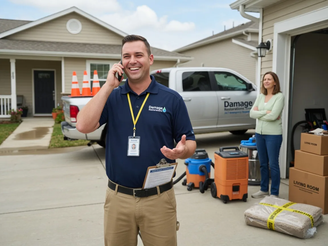 Water Damage Restoration Sandia, TX FAQs